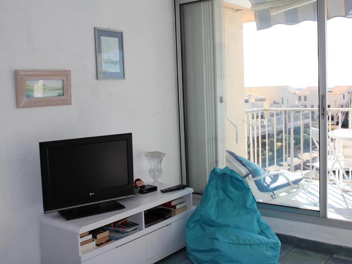 Appartement Gruissan, 2 pièces, 6 personnes - FR-1-229-630 Esterno foto