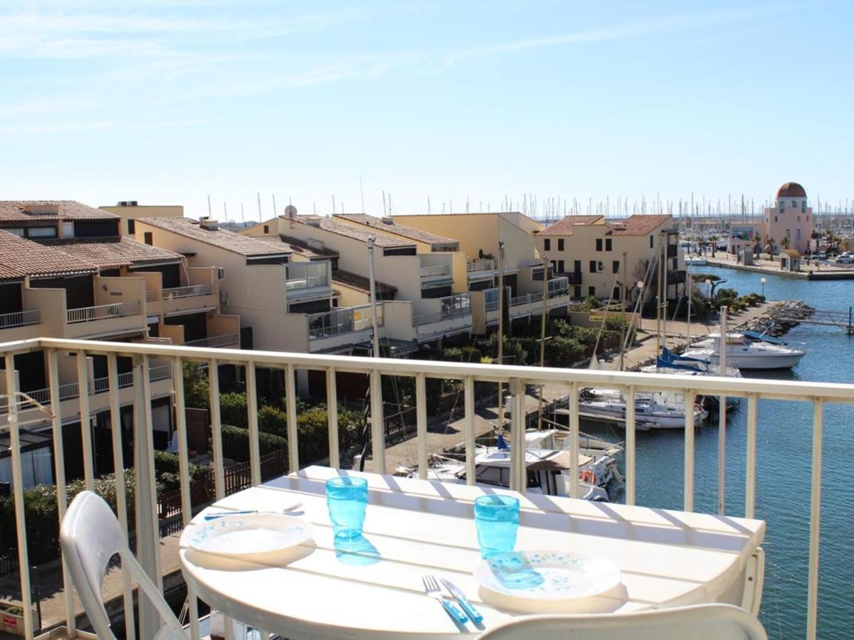 Appartement Gruissan, 2 pièces, 6 personnes - FR-1-229-630 Esterno foto