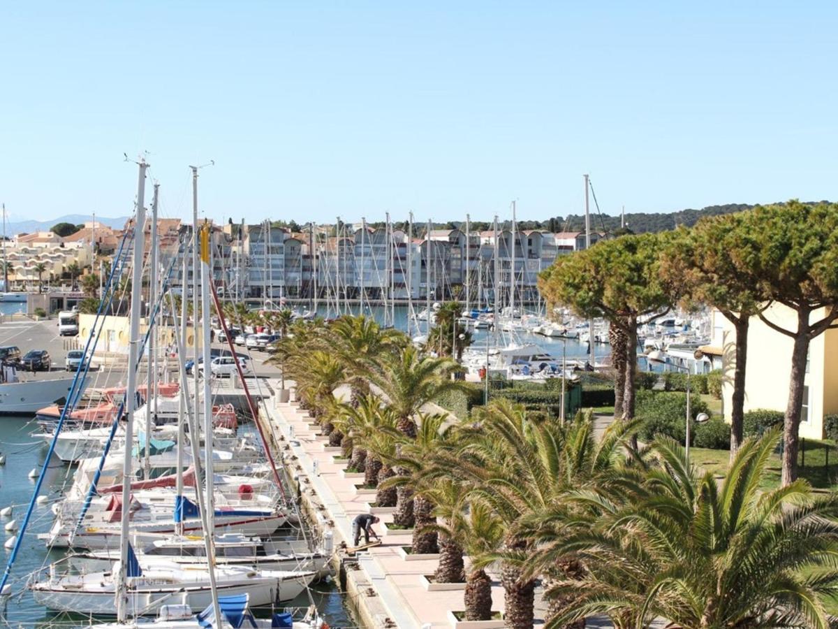 Appartement Gruissan, 2 pièces, 6 personnes - FR-1-229-630 Esterno foto